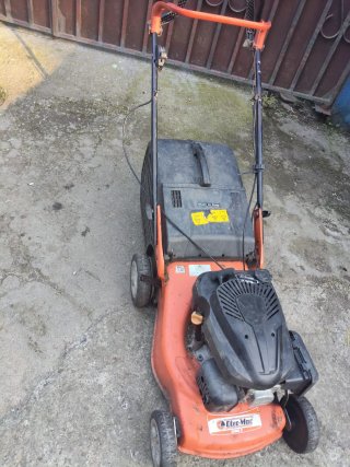 Cortacésped Oleo Mac Naranja