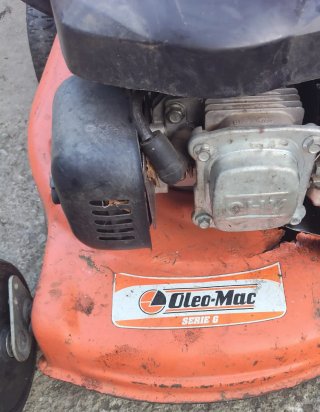 Cortacésped Oleo Mac Naranja