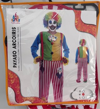 Disfraz Payaso unisex