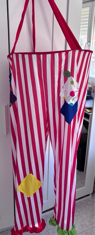 Disfraz Payaso unisex