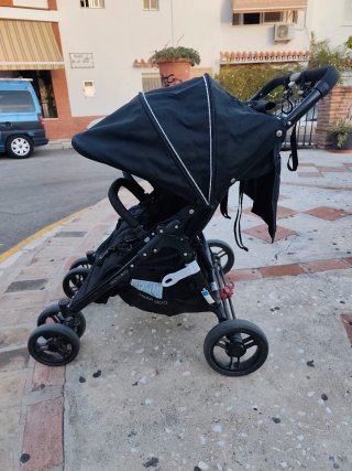 Carro Gemelar Valco Baby Negro
