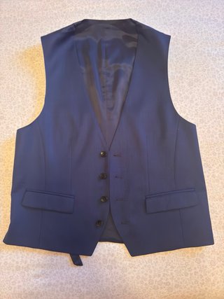 Traje Hugo Boss azul