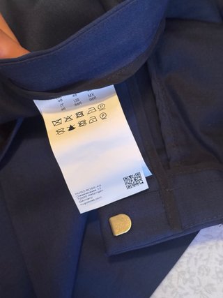 Traje Hugo Boss azul