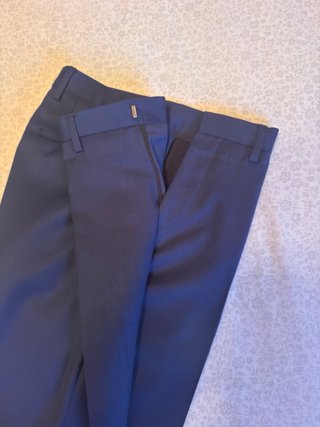 Traje Hugo Boss azul