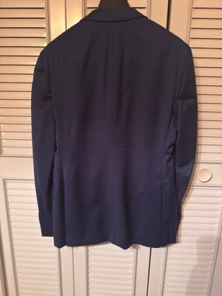 Traje Hugo Boss azul