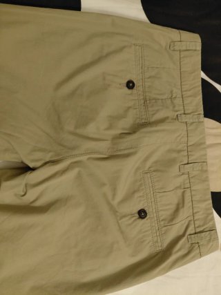 Pantalón beige United Colors of Benetton