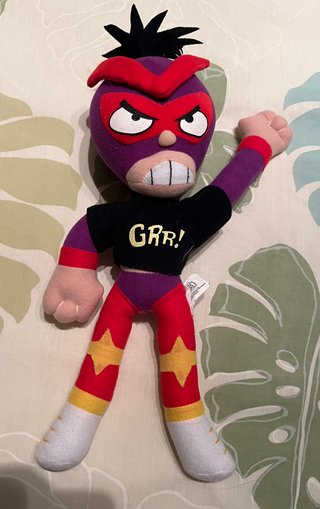 Peluche Luchador GRR!