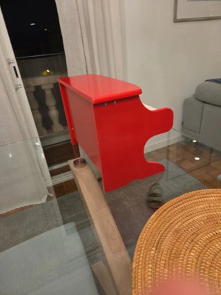 Piano Infantil Rojo Itslmagical