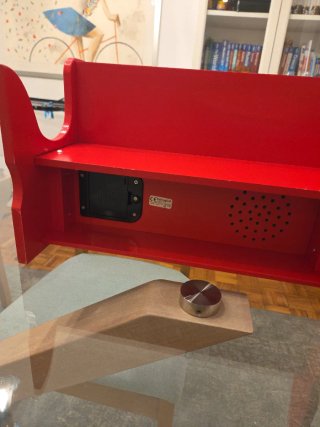Piano Infantil Rojo Itslmagical