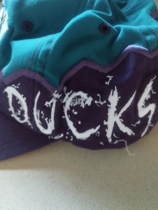 Gorra Mighty Ducks