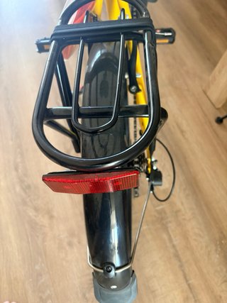 Bici Plegable Moma Ricola Amarilla