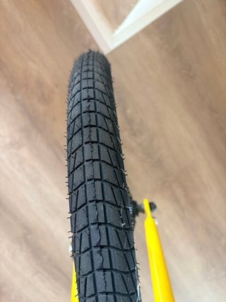 Bici Plegable Moma Ricola Amarilla