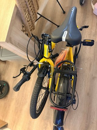Bici Plegable Moma Ricola Amarilla
