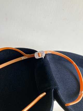 Occhiali Christian Dior Mascherina Vintage Y2