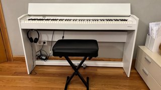 Piano Digital Roland F-701WH Blanco
