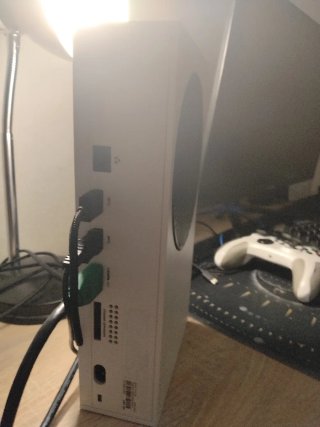 Xbox Series S Blanca + 2 Mandos