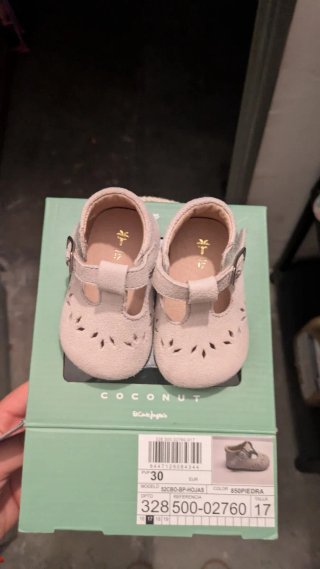 Zapatos bebé Coconut Talla 17