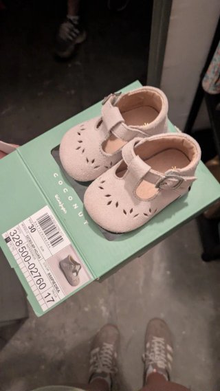 Zapatos bebé Coconut Talla 17