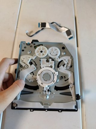 Lector Blu-ray PS4 Fat bdp-010