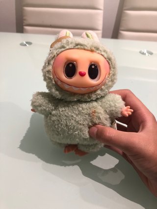 Labubu Peluche Monstruo Verde