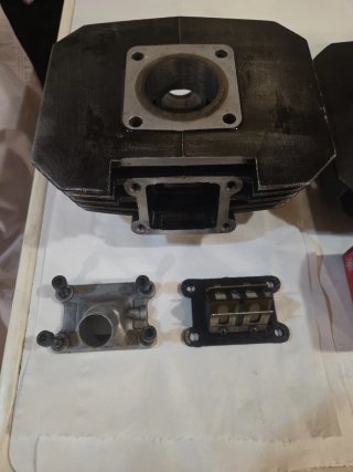 Cilindro Derbi FDS 74cc láminas nuevo
