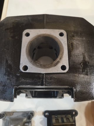 Cilindro Derbi FDS 74cc láminas nuevo