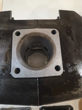 Cilindro Derbi FDS 74cc láminas nuevo