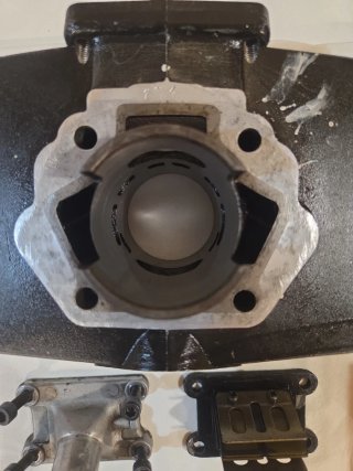 Cilindro Derbi FDS 74cc láminas nuevo