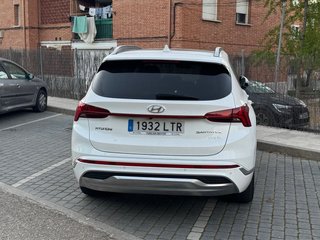 Hyundai Santa Fe PHEV 4x4 265 CV · 7 plazas