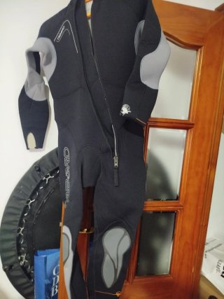 Traje Neopreno Hombre Talla M Tribord