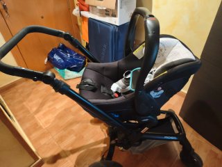 Silla Jane Rider Transporter 2 3 piezas negociable