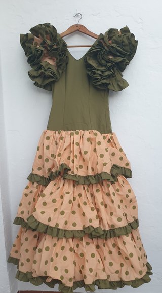 Traje de Flamenca Talla 40-42