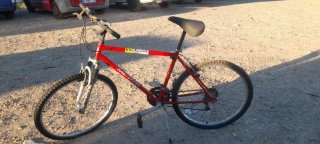 Bicicleta Raleigh Gris