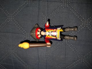 Playmobil kit Barco Pirata y Soldado