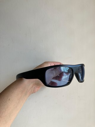 Occhiali Gucci Y2K Vintage Neri Lenti Blu