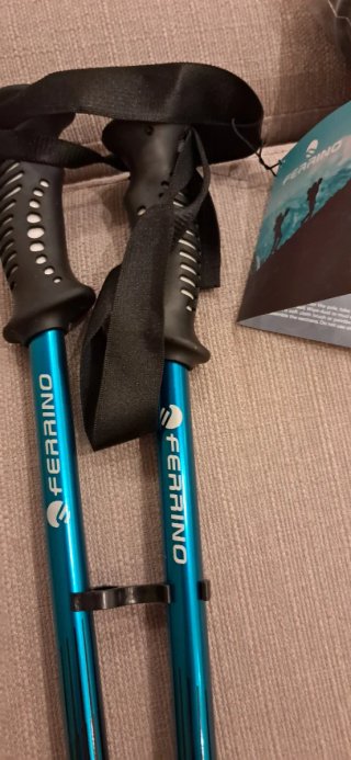 Bastoncini trekking telescopici Ferrino