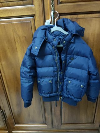 Giacca Moschino Bambino 4 Anni Blu