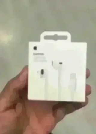 Auriculares EarPods (conector Lightning)