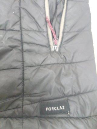 Chaleco Forclaz Negro