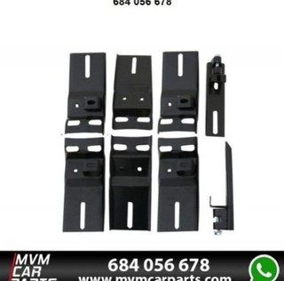 Estriberas laterales para Ford Kuga MK II
