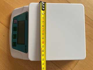 Báscula Cocina Digital 6 kg Precisión 0,1 g, nueva