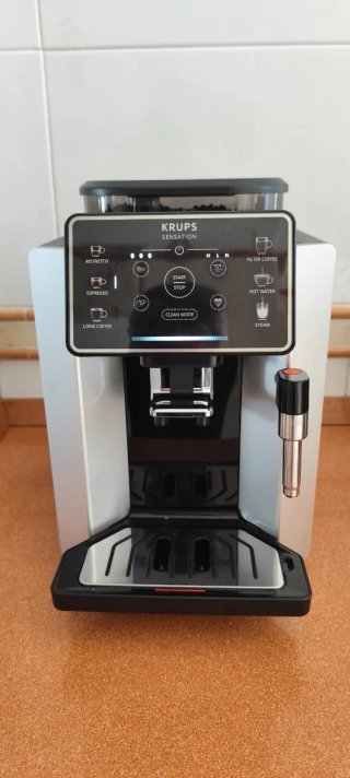 Cafetera Krups Sensation con garantía