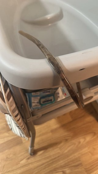 Bañera Chicco para bebé