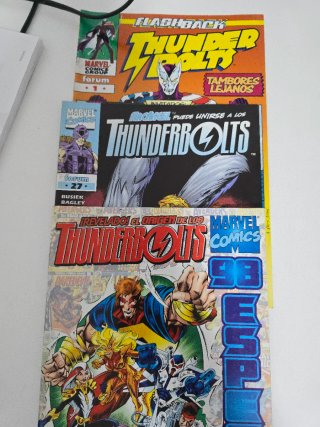 Lote Comics thundervolts de bagley 20 numeros + 3