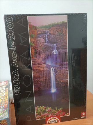 Puzzles Educa 1000 y 2000 piezas