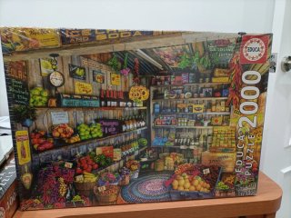 Puzzles Educa 1000 y 2000 piezas