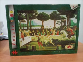 Puzzles Educa 1000 y 2000 piezas