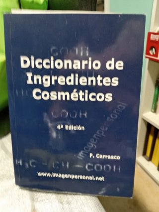Diccionario de ingredientes cosméticos