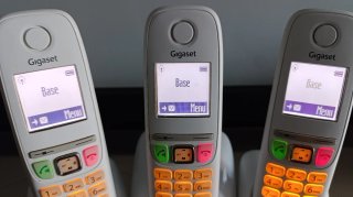 Gigaset AS470 Trio - Pack 3 Teléfonos Inalámbricos