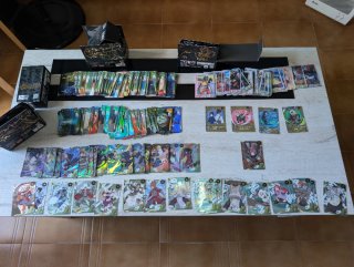 Naruto Kayou Ninja Age 223 cartas MR SP PTR UR SSR